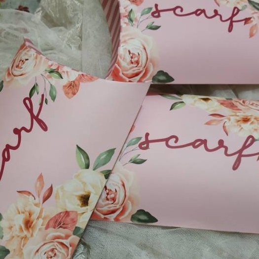

KI3 Pillow box scarf sepack isi 25 box hijab