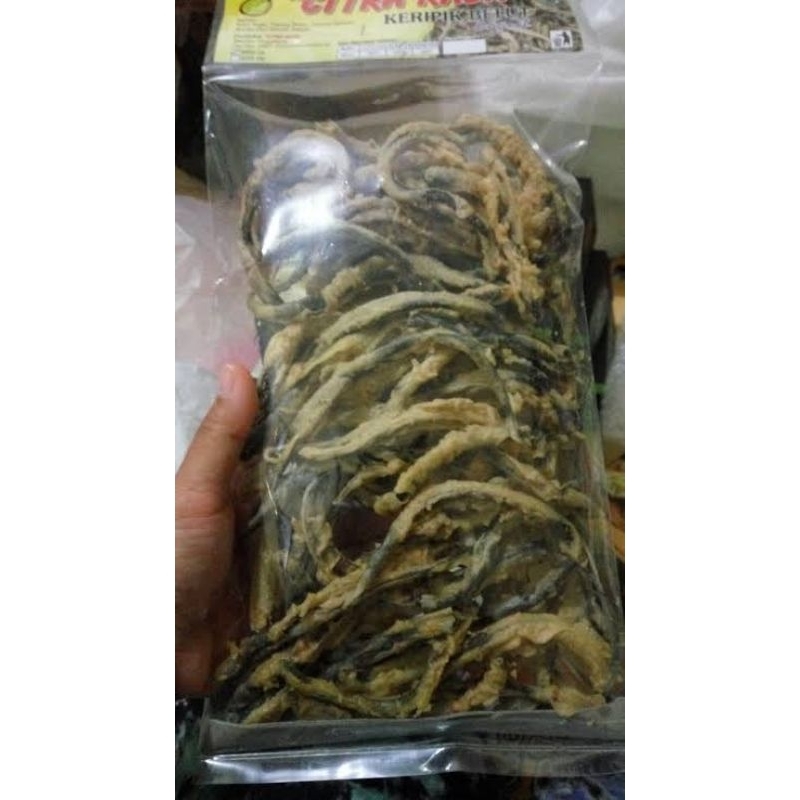 

kerupuk belut 250gr