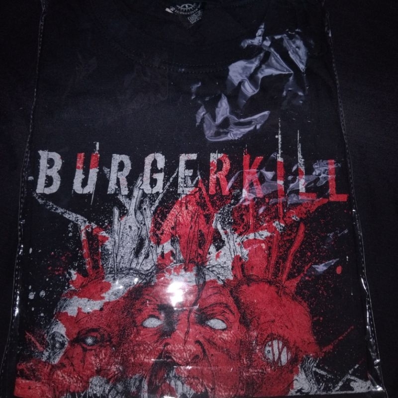 BURGERKILL roar of chaos TOUR