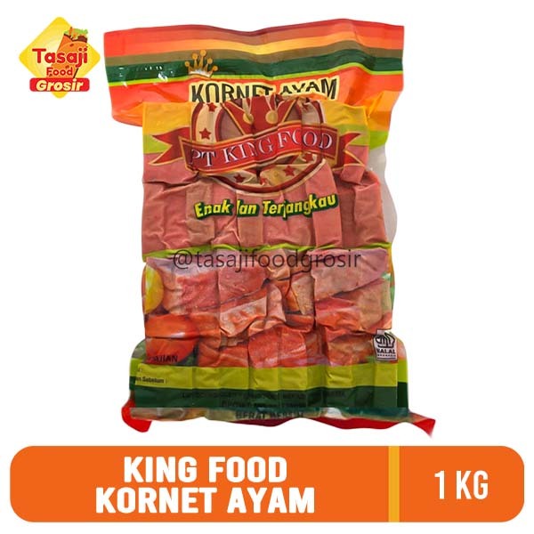 

King Food Kornet Ayam 1 Kg