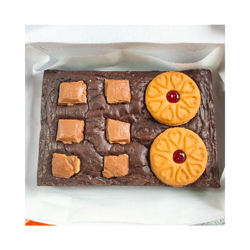 

Mamasal_sby Brownies Fudgy Brownies (FREE Bubble Wrap) Cake Ulang Tahun