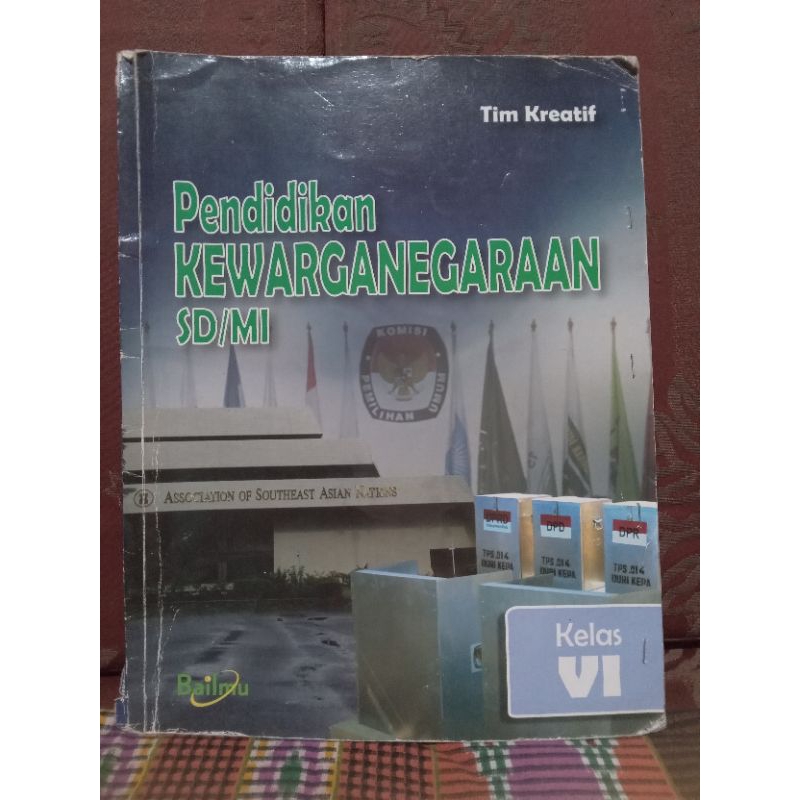 PKN Kelas 6 SD KTSP