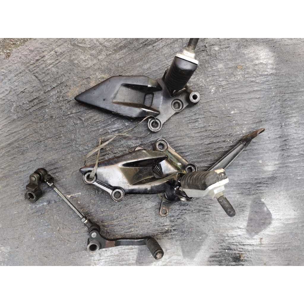 postep depan kawasaki ninja 250 original