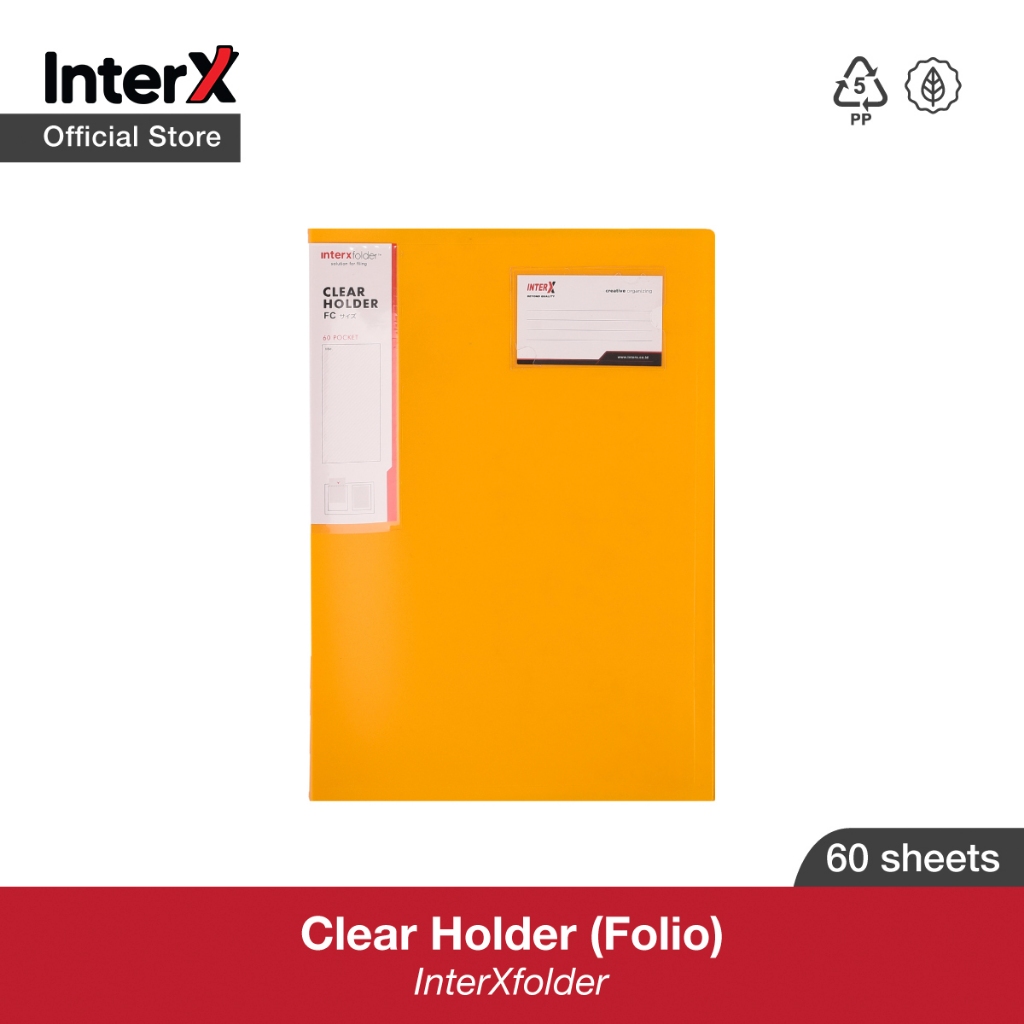 

Clear Holder FC 60 InterXfolder
