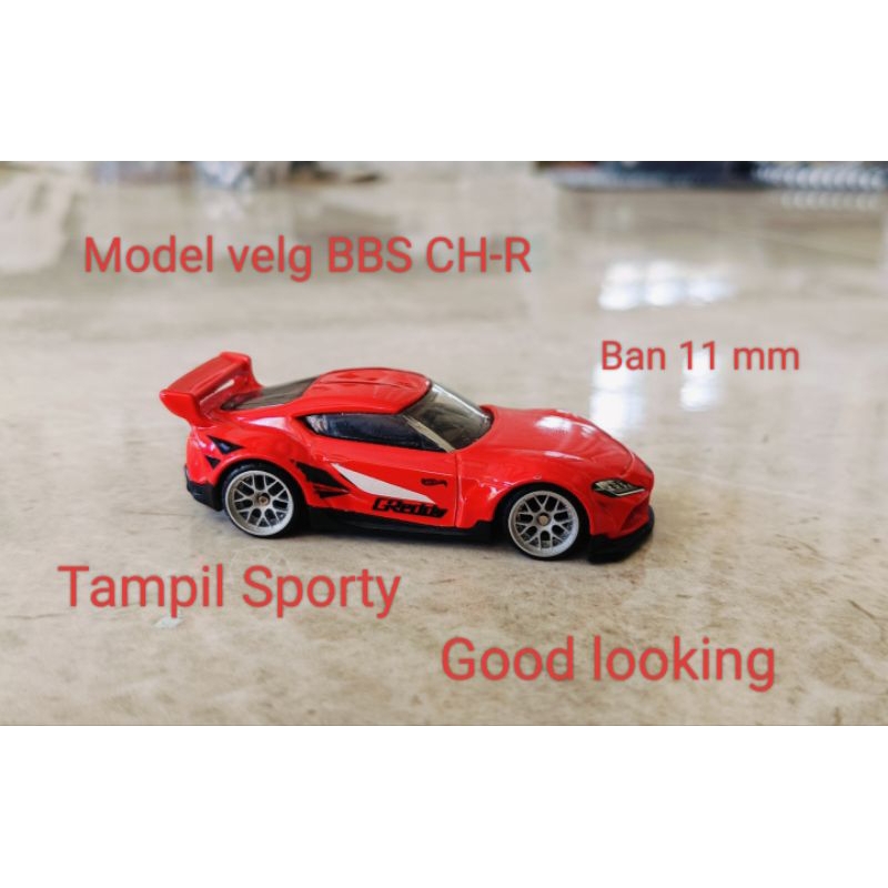 Velg ban 11 mm custom diecast Hotwheels