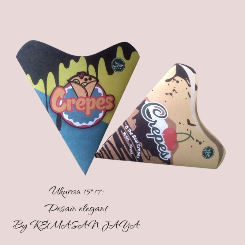 

wadah crepes jumbo 200 pcs 4 gambar