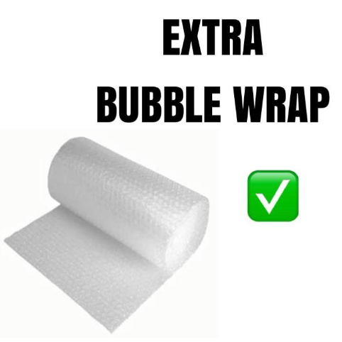 

TAMBAHAN PACKING BUBBLE WRAP PER PESANAN