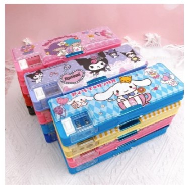 

Tempat pensil lucu sanrio kuromi buat kado anak tk paud lepak magnet