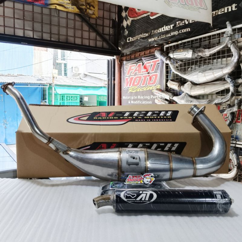 Knalpot Aitech Ninja R Cobra Big Volume