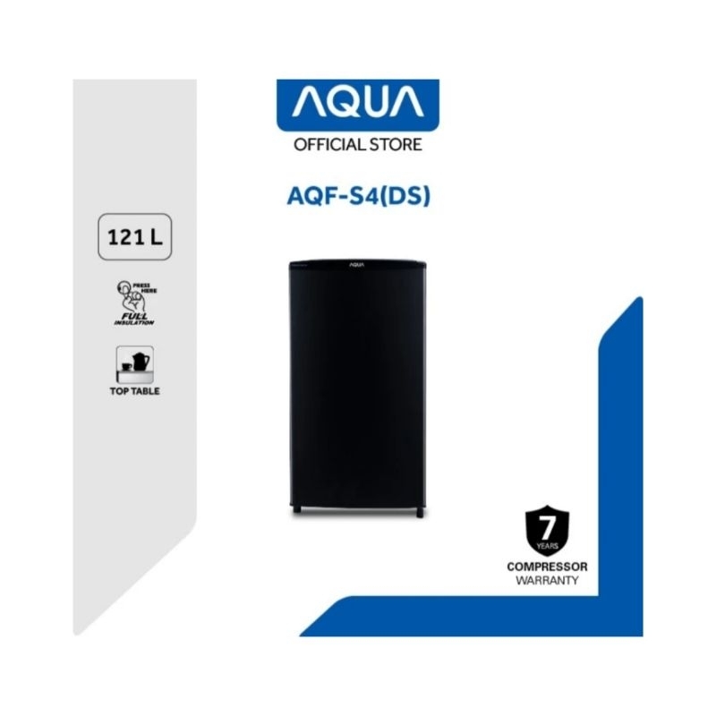 AQUA Upright Freezer AQF - S4 DS/S RL4 Rak