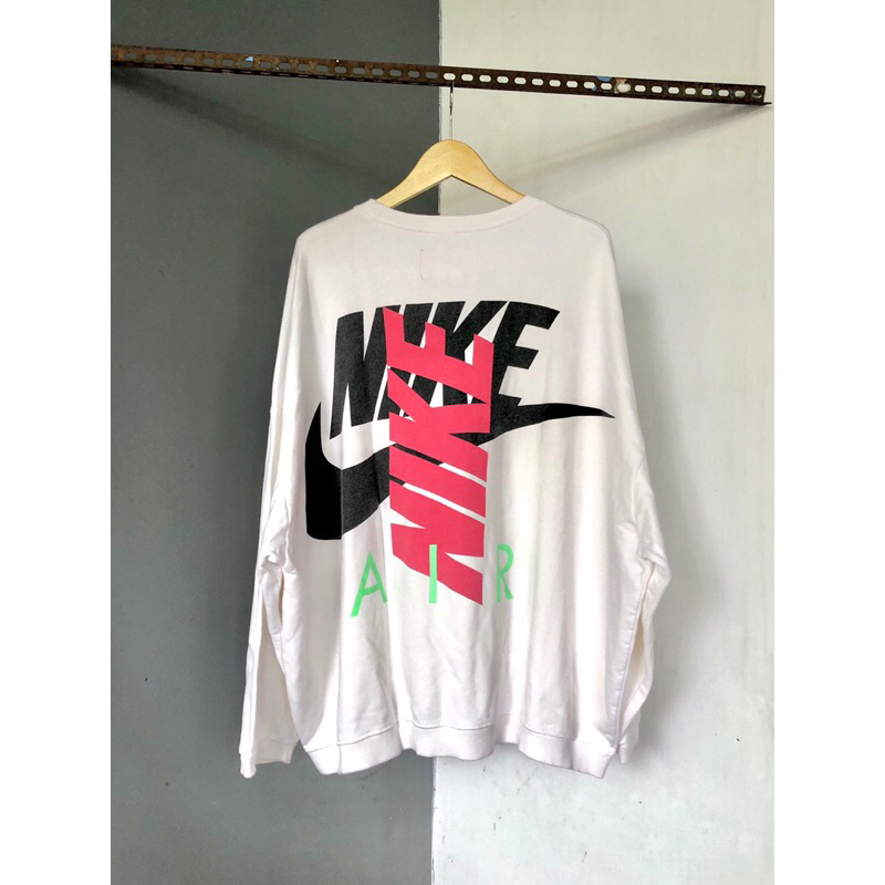 Nike X Air Jordan Back Hit Sweater