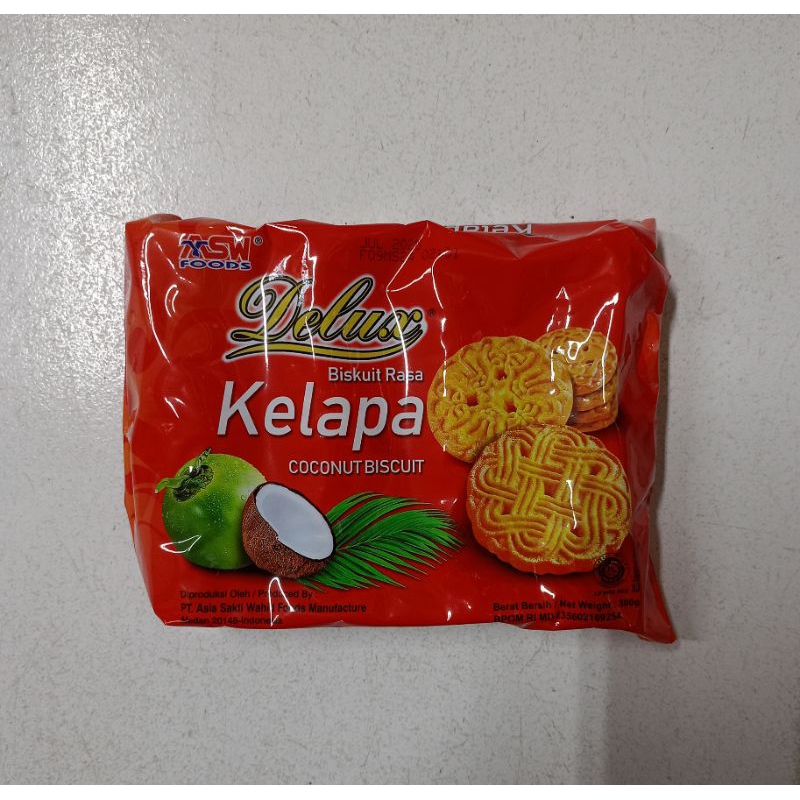 

ASW Deluxe Biscuit Kelapa 300gr