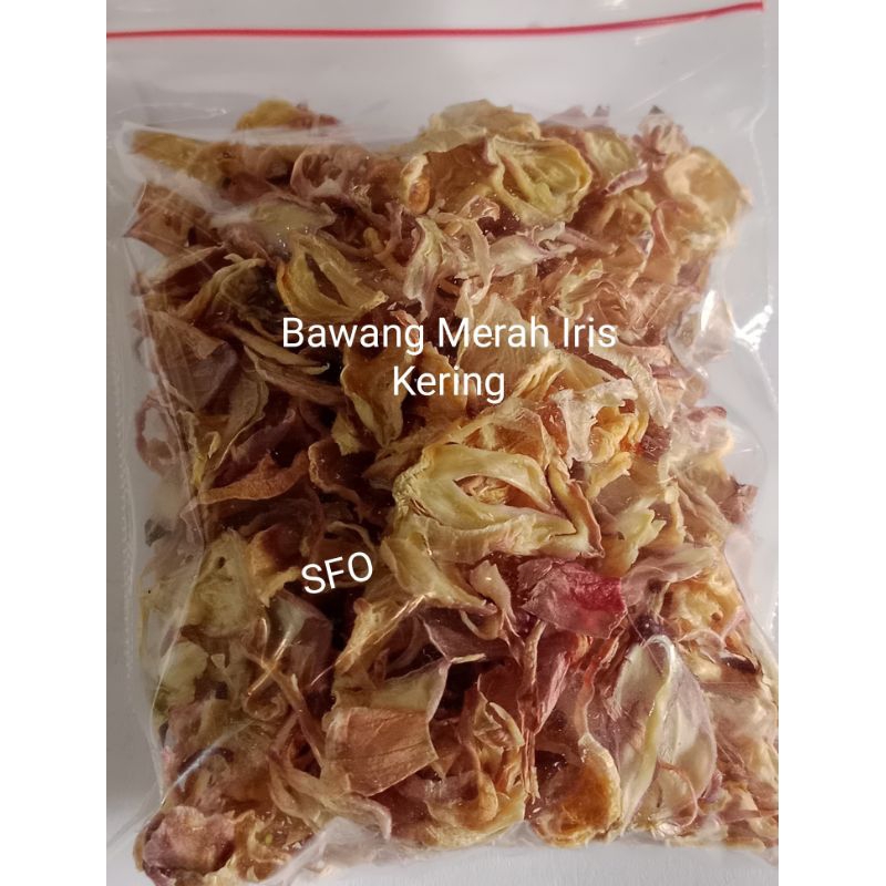

Bawang merah iris kering / Dried Shallot Flakes