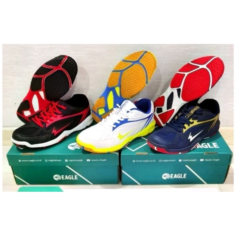 Sepatu Badminton Eagle Viking Original