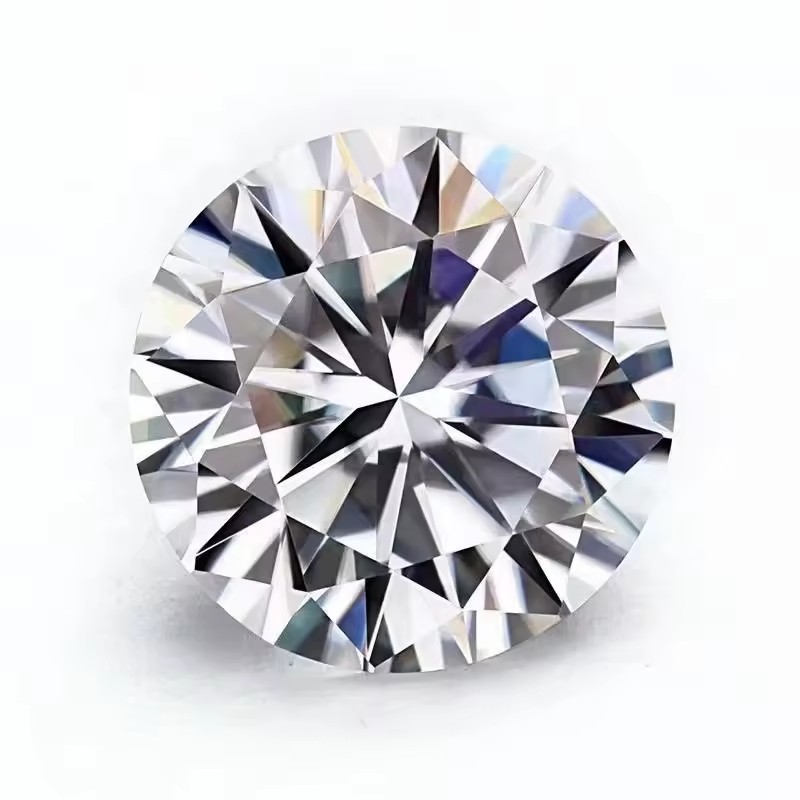 6mm/6.5mm/7mm/8mm/9mm round moissanite diamond GRA certificate