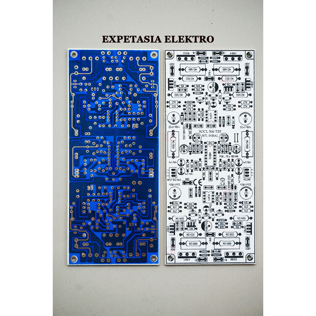 PCB SOCL 506 TEF BTL INBAL