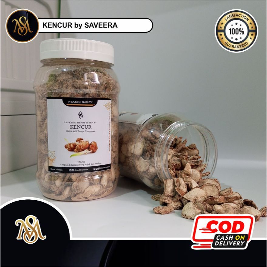 

KENCUR KERING IRIS non - BUBUK BERSIH ORGANIK u/ RESEP REMPAH JSR / BUMBU DAPUR