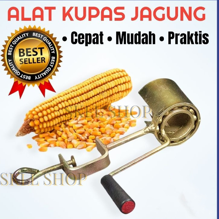ALAT PEMIPIL JAGUNG / ALAT KUPAS JAGUNG KERING / PEMIMPIN JAGUNG PRAKTIS / PEMIPIL JAGUNG PORTABLE /