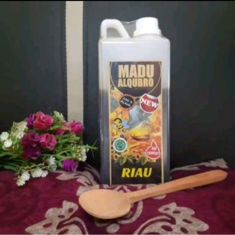 

Madu Alqubro hutan Riau 1kg