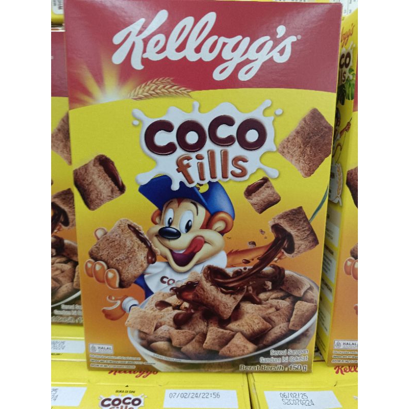 

kelloggs coco fills 150 gr