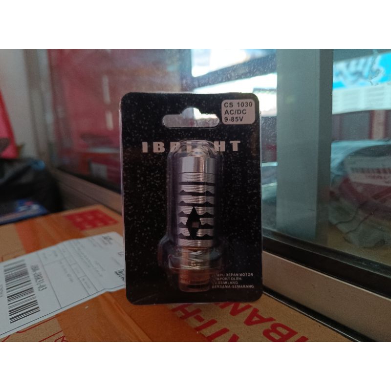 IBRIGHT H6 LASER Putih-Kuning