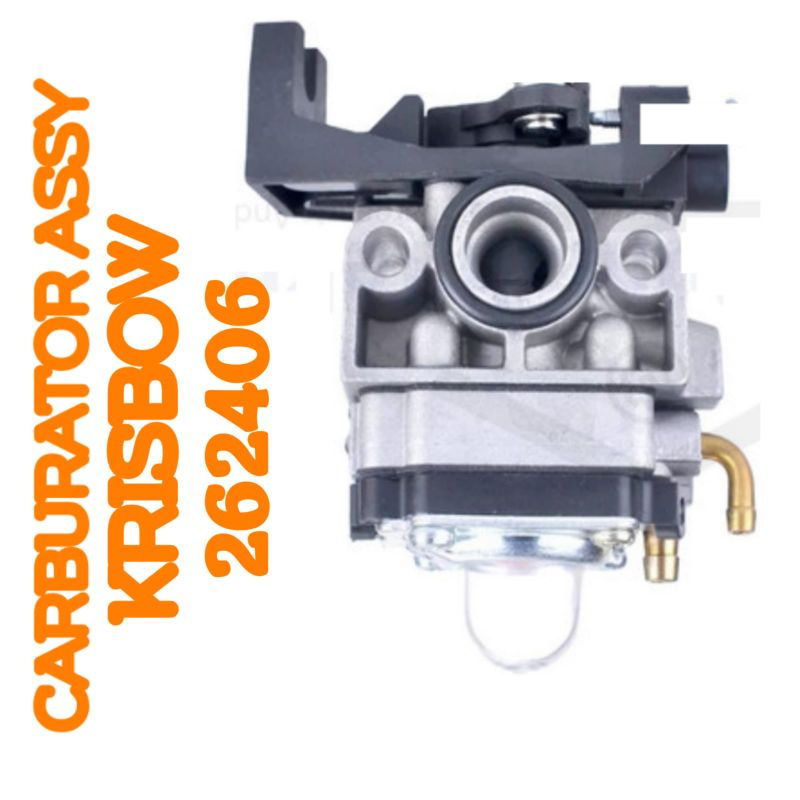 CARBURATOR UNTUK MESIN POTONG RUMPUT 2TAK KRISBOW 262406