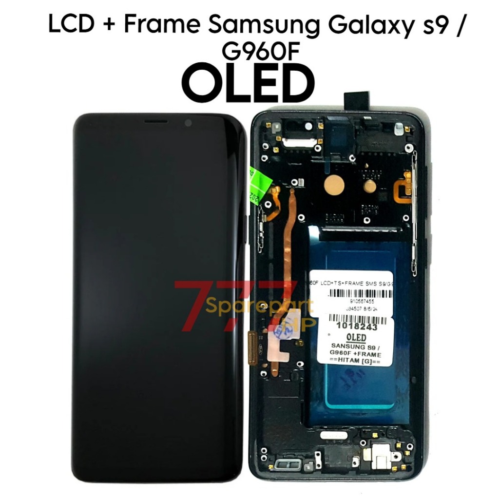 LCD Touchscreen Fullset Samsung Galaxy S9 / G960 / SM-G960F / SM-G960 / SM-G960F / SM-G960U / SM-G96