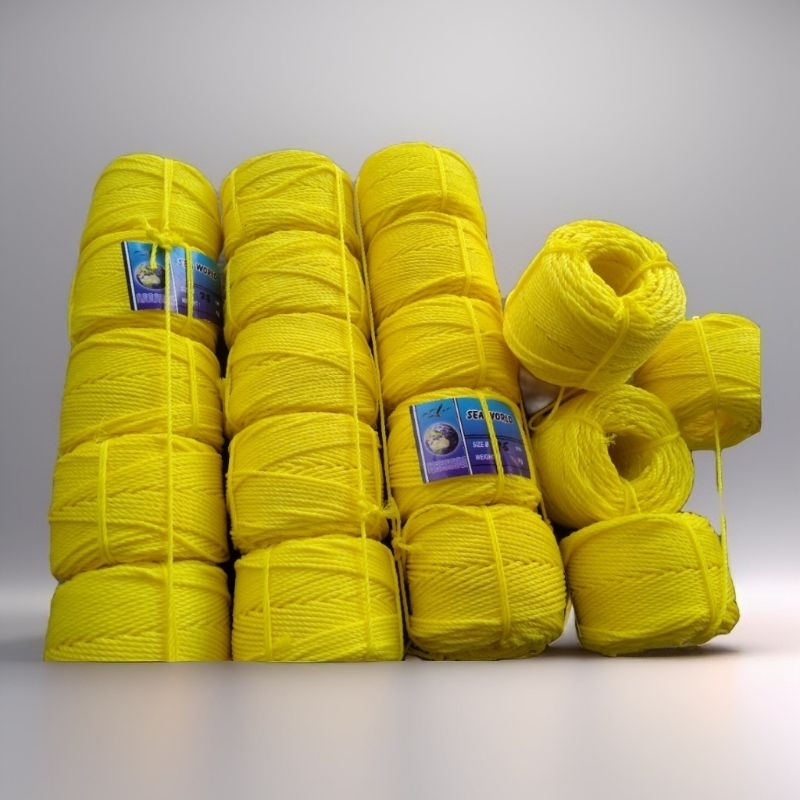 Tali Tambang 2,5 MM Tali Tampar Tali Nilon Tali Layangan Kenur Layangan 1 Roll  SENAR LAYANGAN TALI 