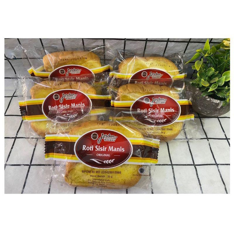 

Roti sisir mentega isi 1 plastik 5 pcs seperti pada gambar