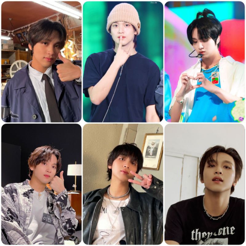 photo card NCT DREAM full Haechan