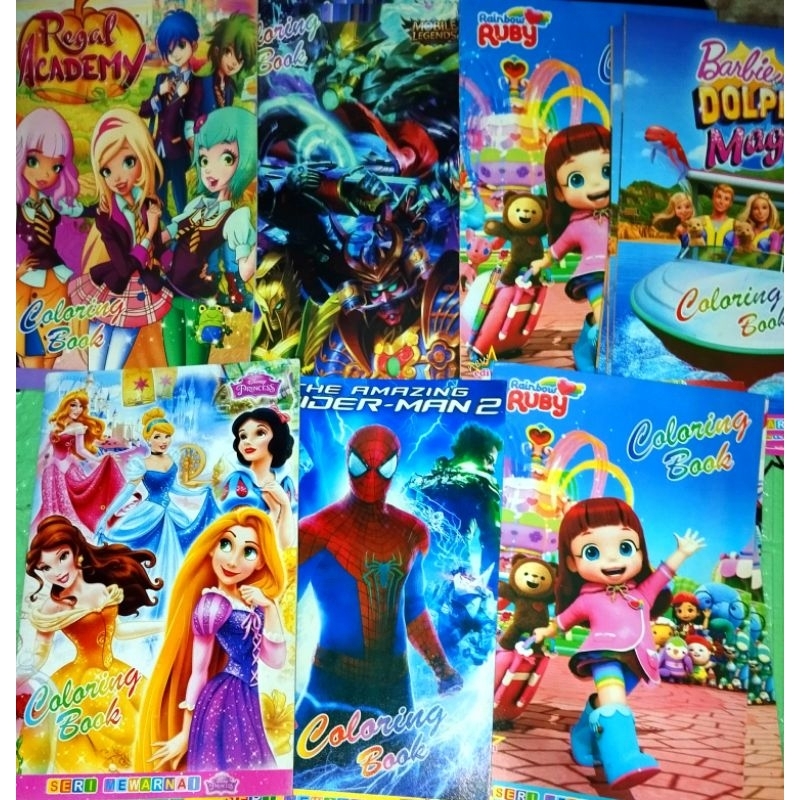 

BUKU MEWARNAI RONDOM