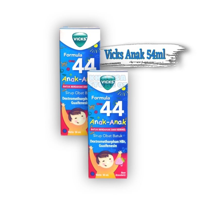 Vicks Formula Anak 54ml / Vicks Formula / Vicks