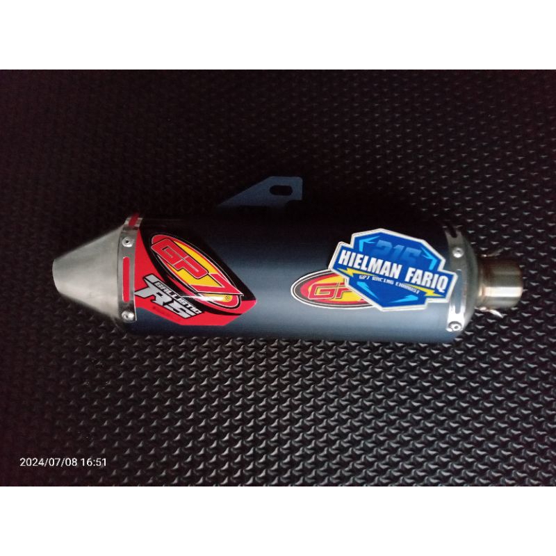 SLINCER GP7 BALLISTIC RS BORE UP KOMPETISI untuk KLX & CRF 100% ORIGINAL GP7