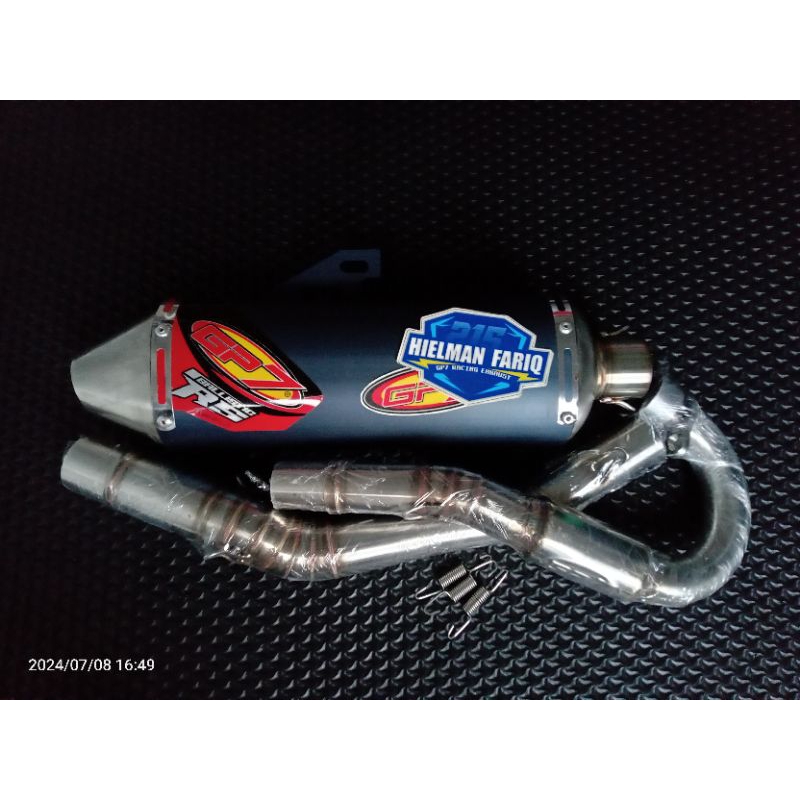 GP7 RS BALLISTIC HONDA CRF (BORE UP) knalpot Racing