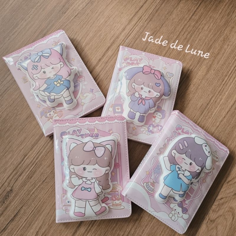 

Mini Cute Notebook Girl ft. Sanrio (Squishy Cover) (Notebook kecil anak perempuan dengan cover squishy)