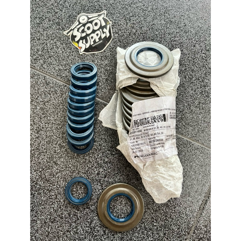 Seal As Kruk Seal Bandul As Besar Vespa Excel Corteco Original
