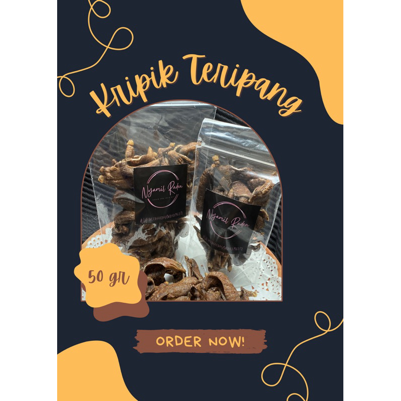 

Keripik Teripang