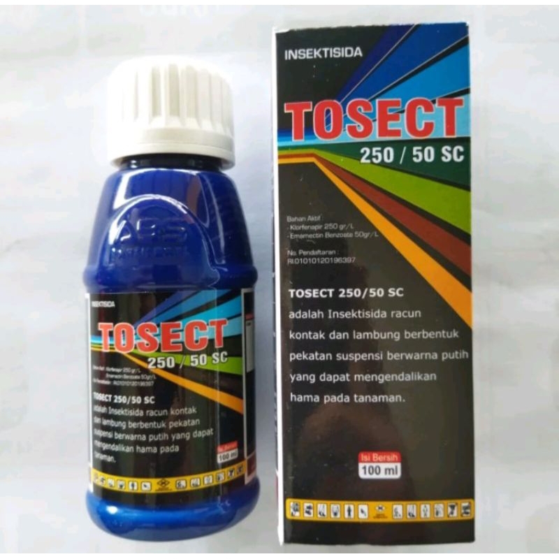 insektisida TOSECT 250/50SC-100ML