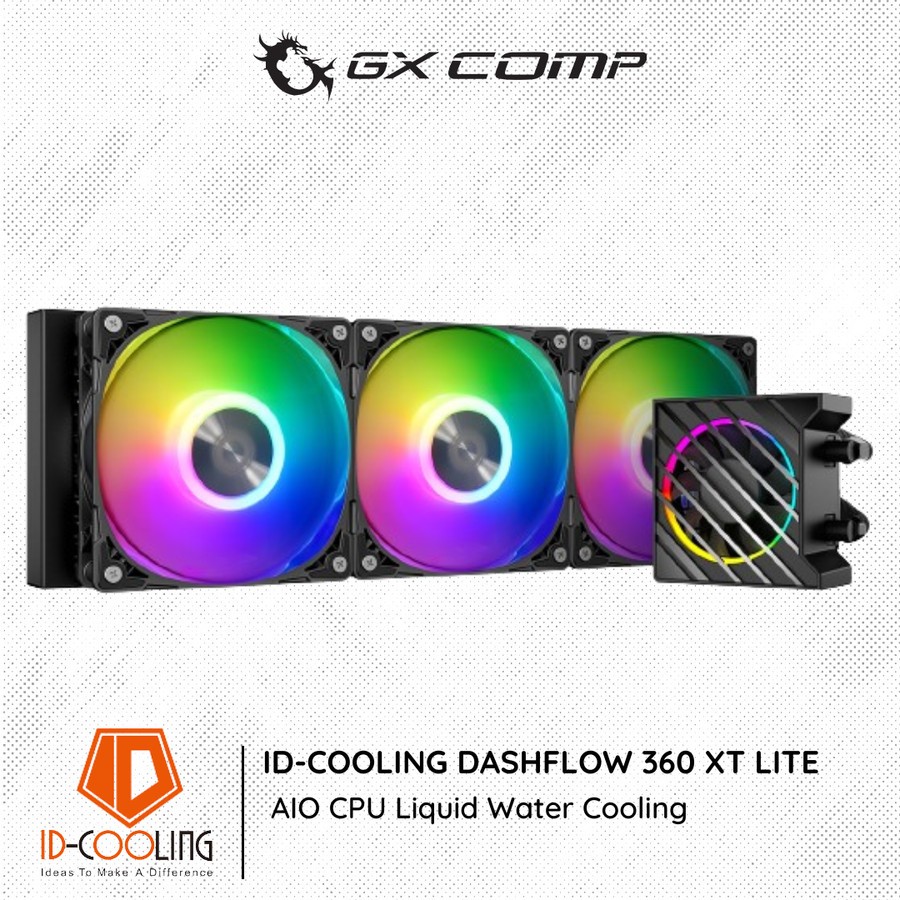 ID-COOLING DASHFLOW 360 XT AIO CPU Water Cooling