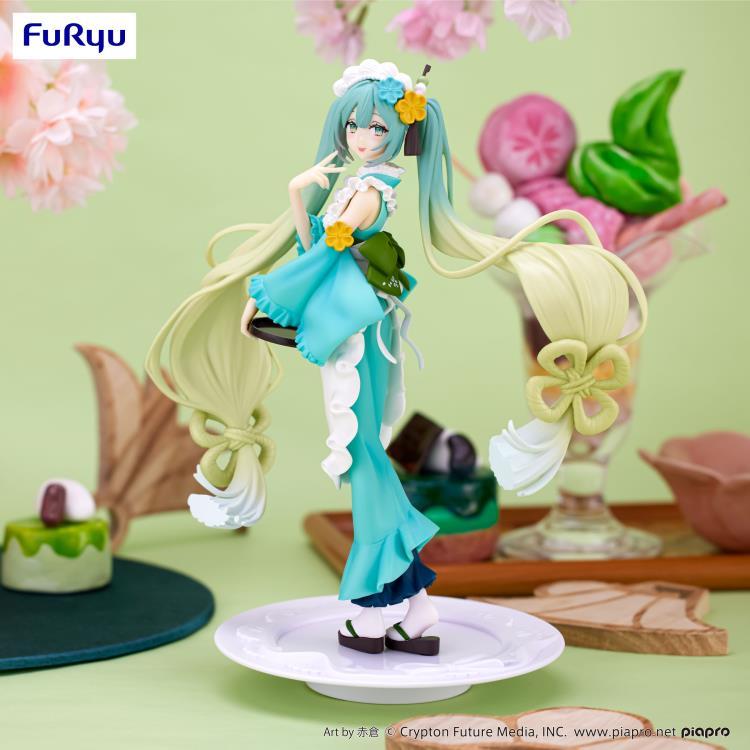 Exceed Creative Figure Hatsune Miku : Mint Matcha Ver. - Vocaloid