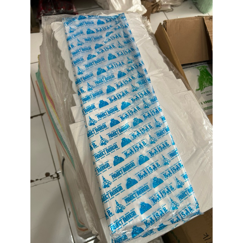 Plastik Roll merek Kaisar / Plastik Roll / Kantong Laundry