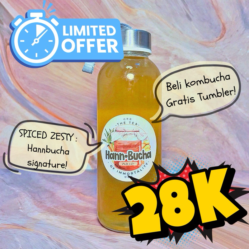 

SPICED ZESTY 430ml