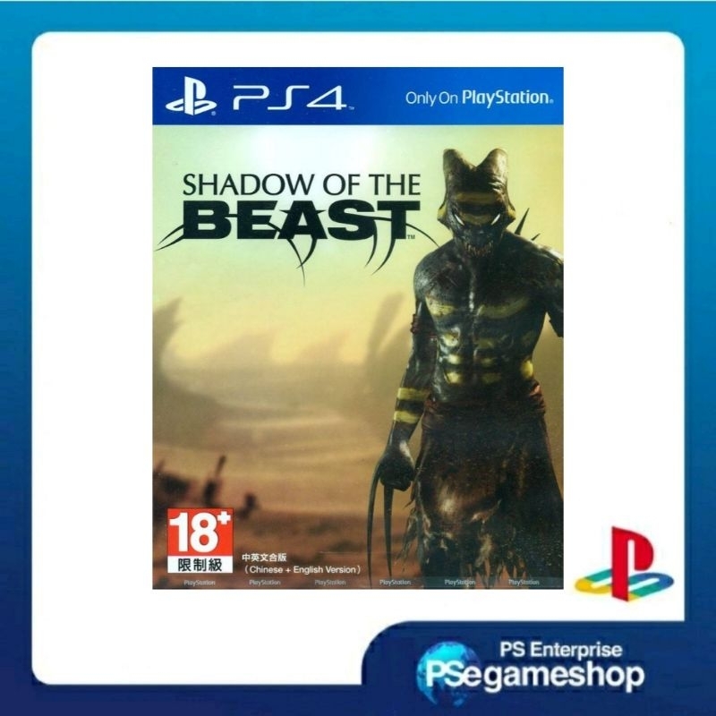 Ps4 Shadow of the Beast (Eng/R3/Re New)