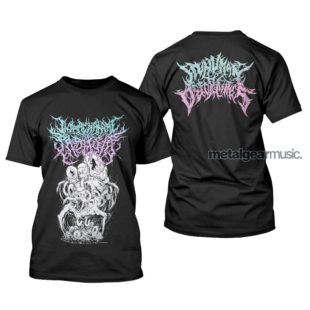 [HOT] Original Intracranial Parasite - Inhuman Tshirt