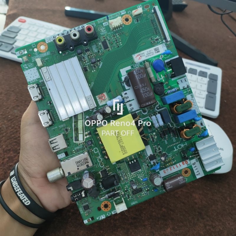 MB MAINBOARD MESIN TV SHARP 2T-C42BD1I 2T-C42BD11 2T-C42BDII 42BD11 42BD1I 42BDII
