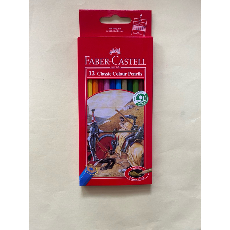 

Pensil Warna Faber Castell 12 warna