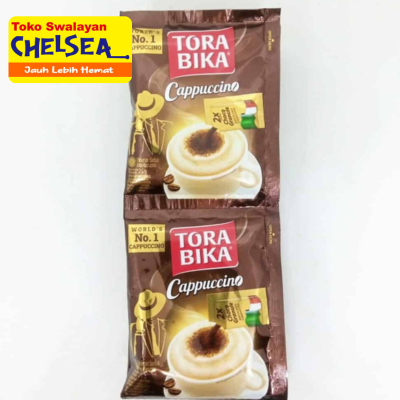 

Torabika cappuccino 25gr per 6 renceng - tora bika capucino - kopi cappucino