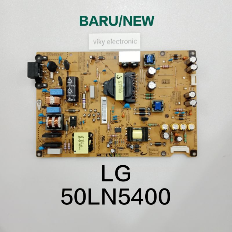 LG 50LN5400 power supply psu mesin tv regulator LG 50LN5400