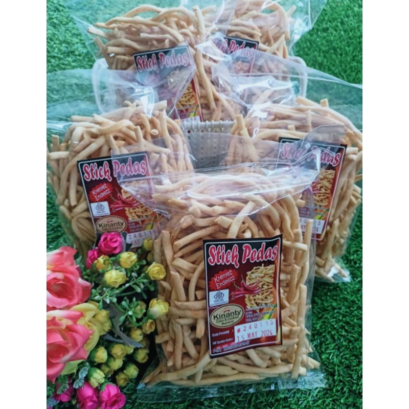 

Kinanty Stik Pedas 250 gr