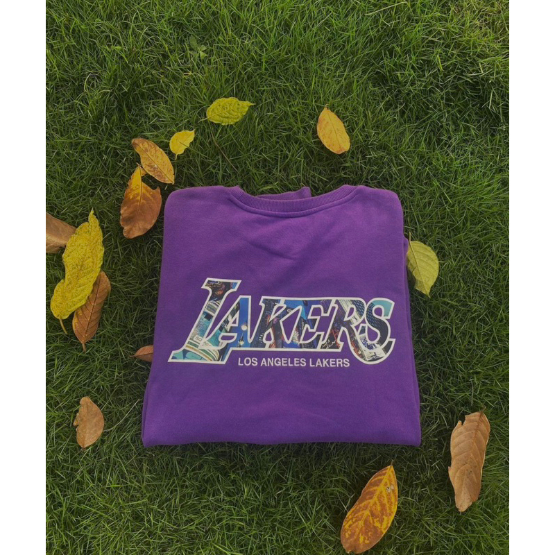 Crewneck Lakers nba